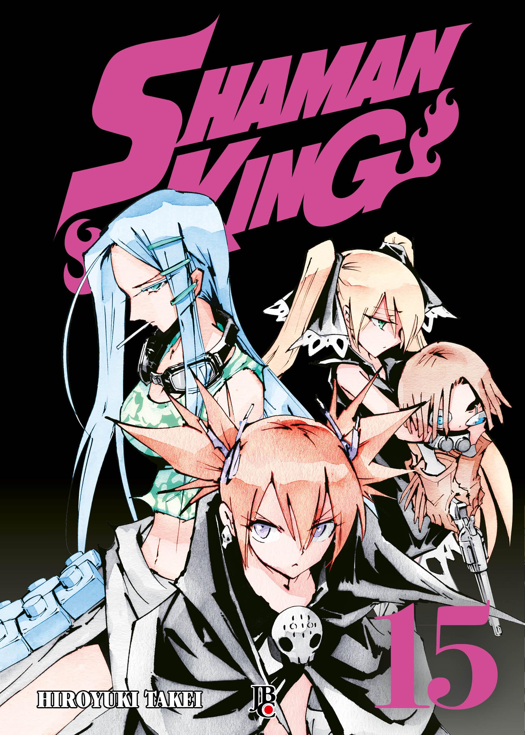 Shaman King BIG Vol. 15 | Amazon.com.br