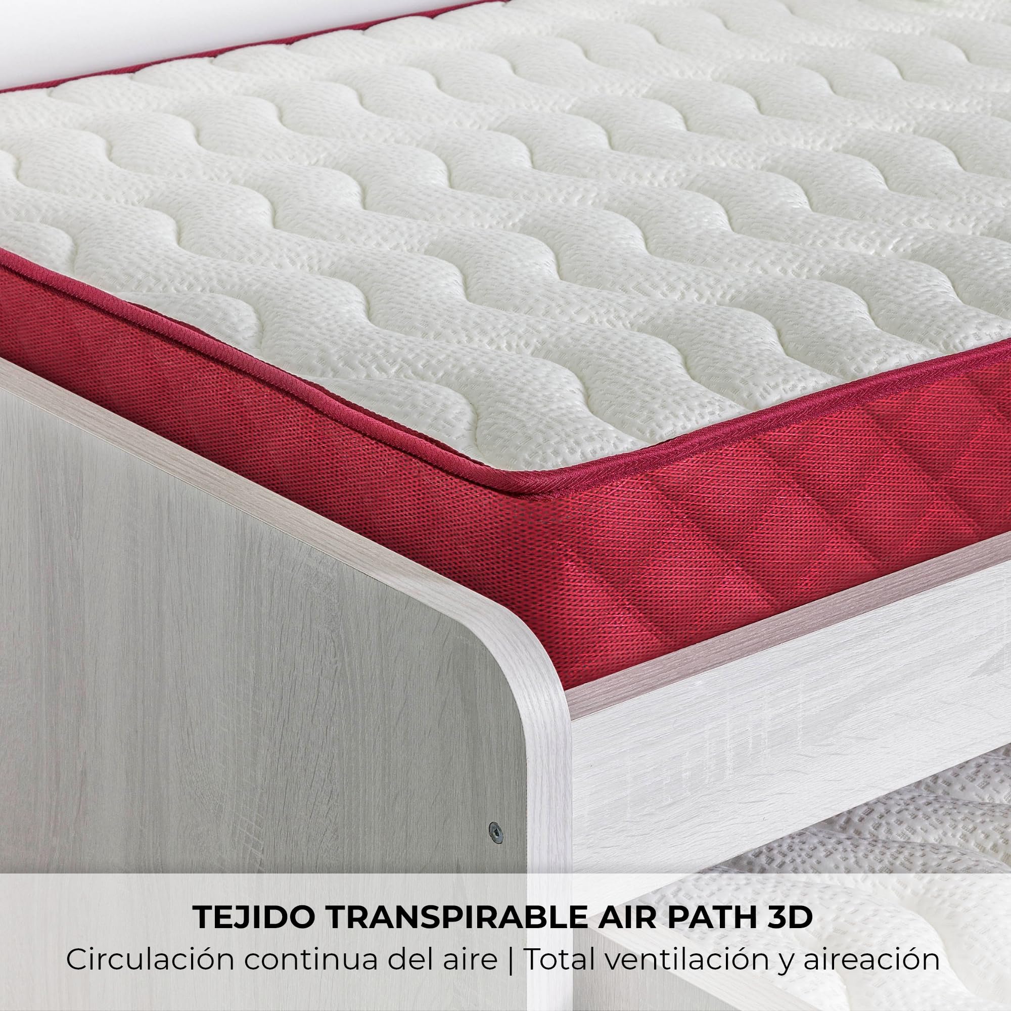 Matras Dream-Line Visco Elastisch schuim & Koudschuim