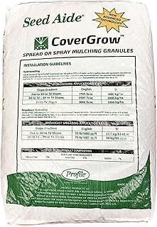 Seed Aide - Cover Grow, Water Retaining Seed Starting Mulch - 40 LBS