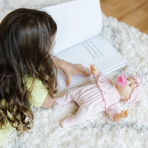 Miniatura 6 de Melissa  Doug Mine to Love Jenna de 12 pulgadas muñeca de cuerpo blando Estándar 12 pulgadas Jenna