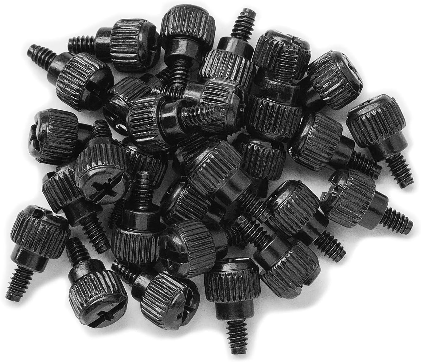 Amazon.com: VAPKER 50PCS 6#-32x6 M3.5 PC Computer Case Thumbscrews ...