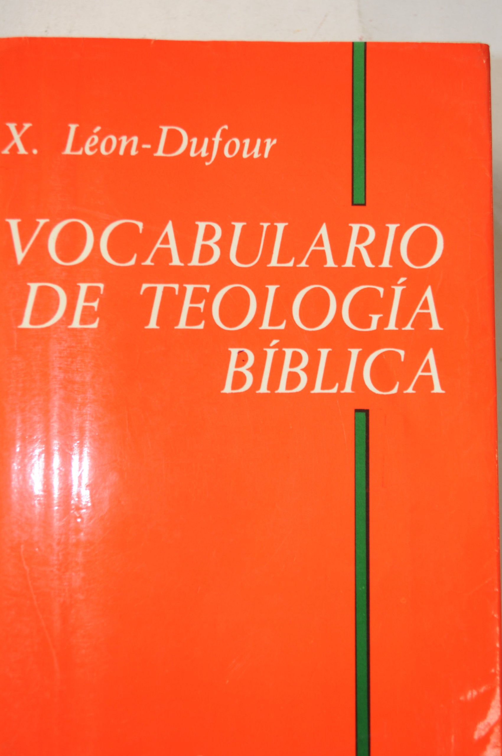 Vocabulario de teologia biblica