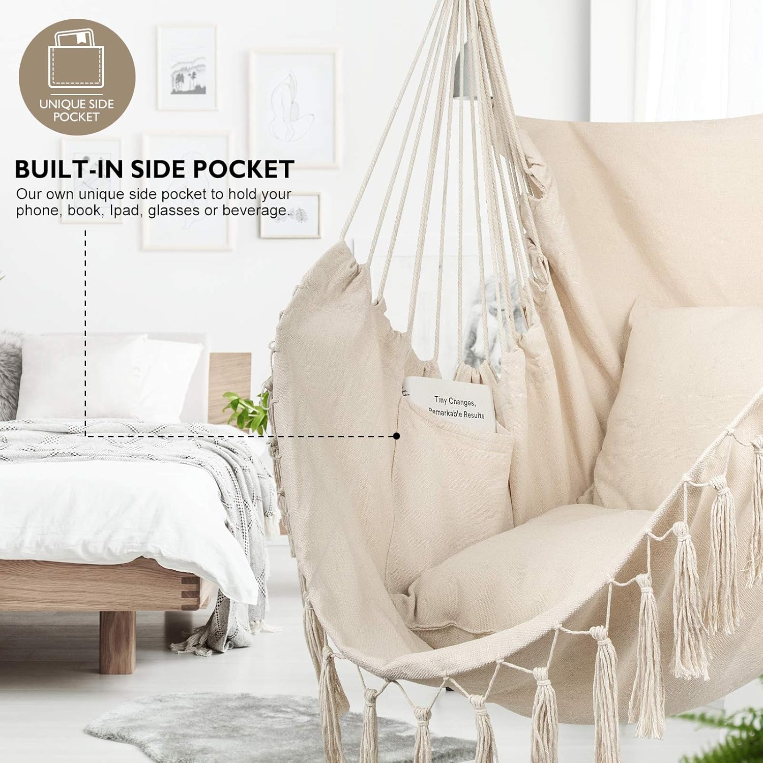 Durable Hammock Chair Swing