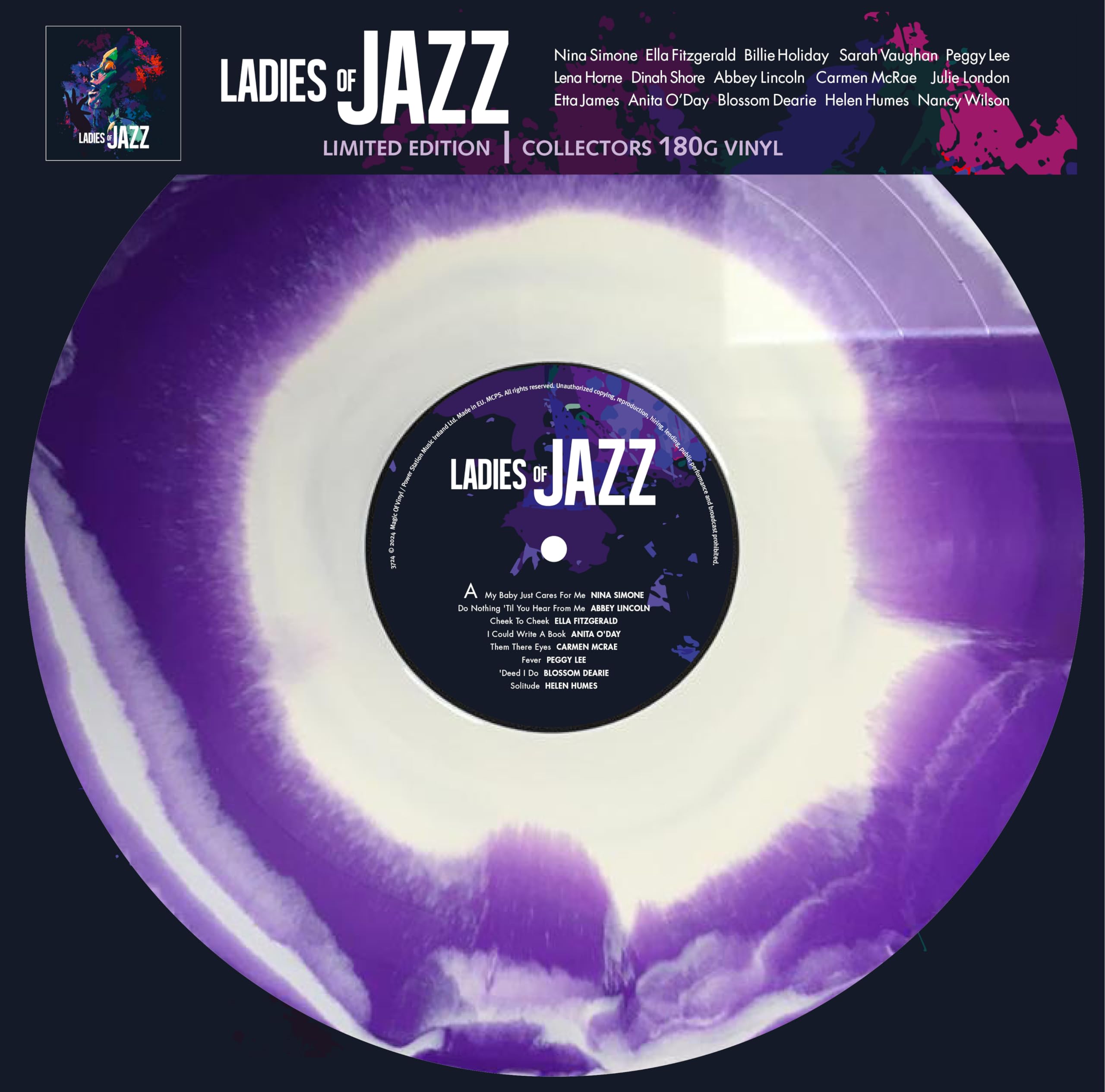 Ladies of Jazz - 180gr. Color In Color - Swirl