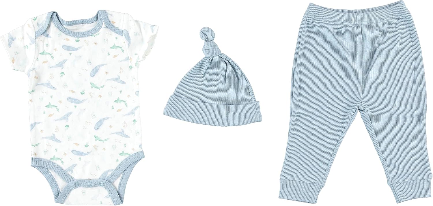 Newborn Baby Clothes Footless Sleep and Play Layette