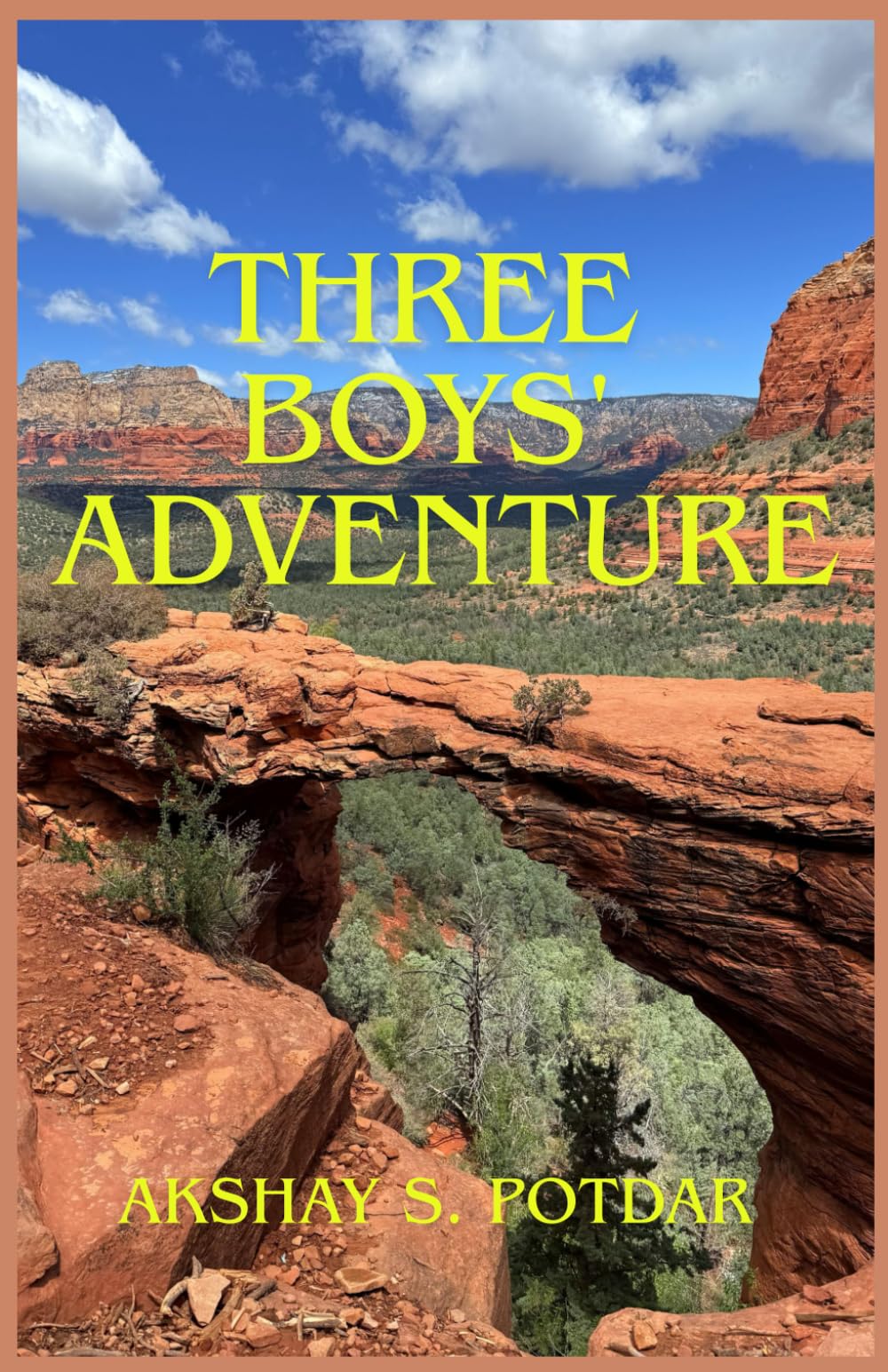 Three Boys' Adventure: "A Journey to Death Valley"