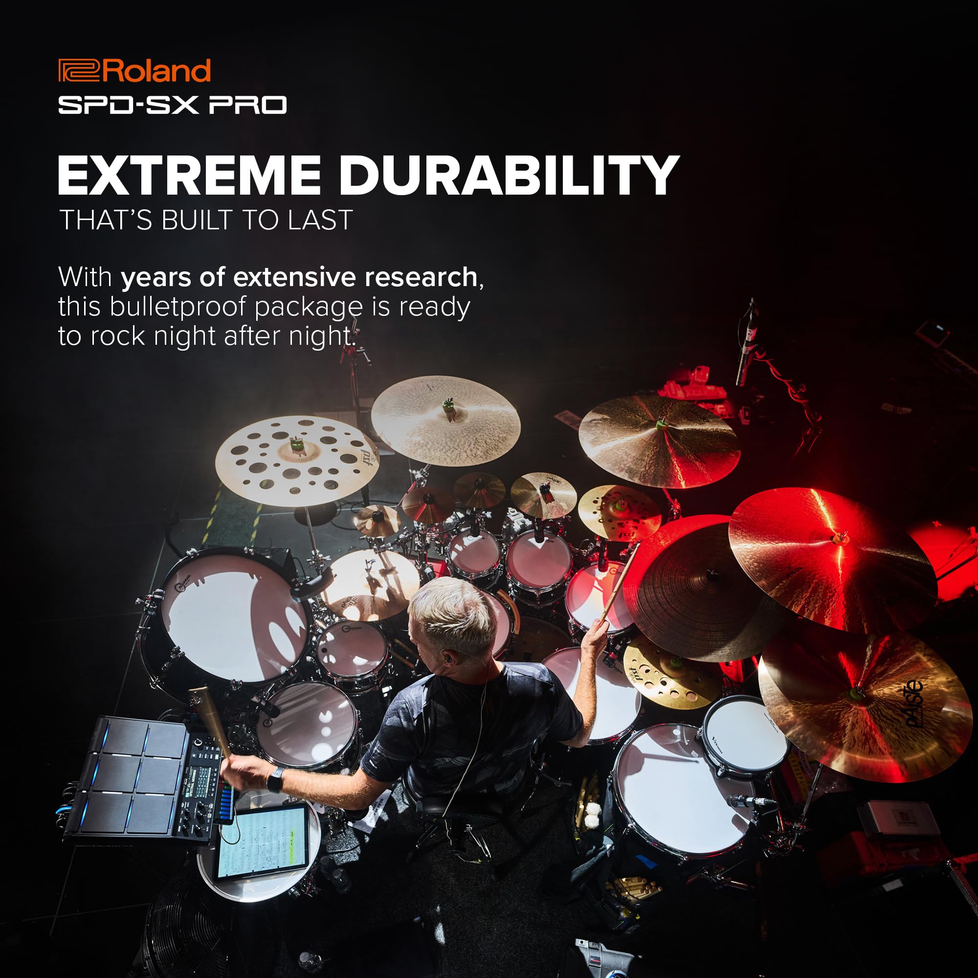 Roland SPD-SX PRO Sampling Pad | O suporte de amostragem