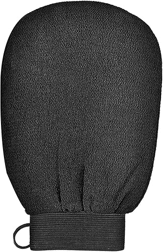 Guantes exfoliantes profundos de microdermoabrasión en casa, guantes exfoliantes que eliminan visiblemente la piel muerta, parte del mejor kit de