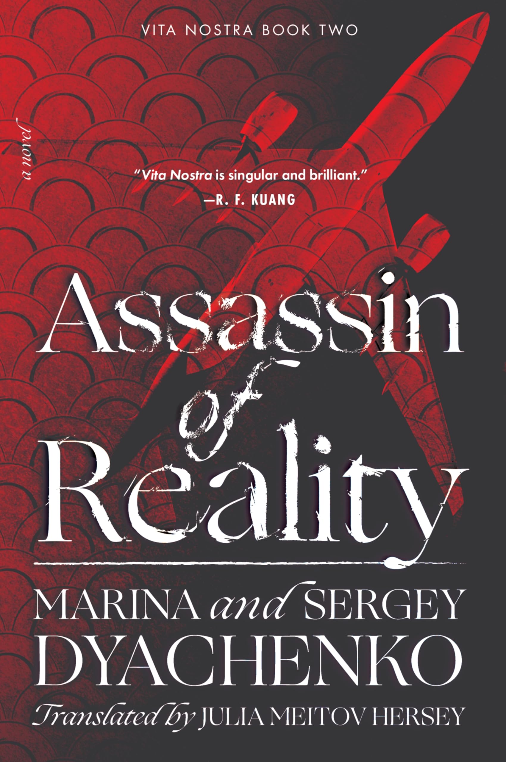 Assassin of Reality by Marina & Sergey Dyachenko PAPERBACK 9780063225435