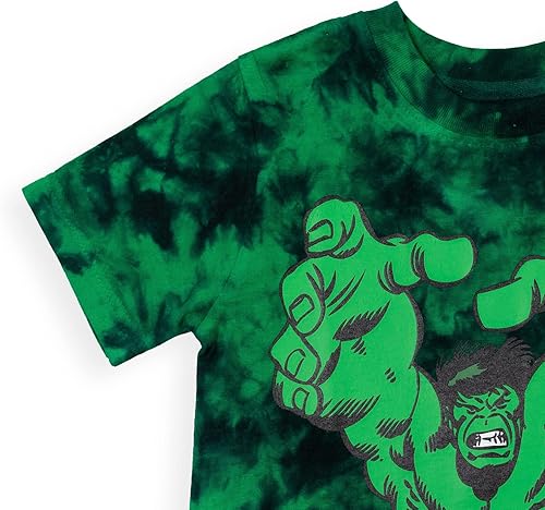 Miniatura 5 de Marvel Camiseta estampada de manga corta con estampado de Avengers Boys