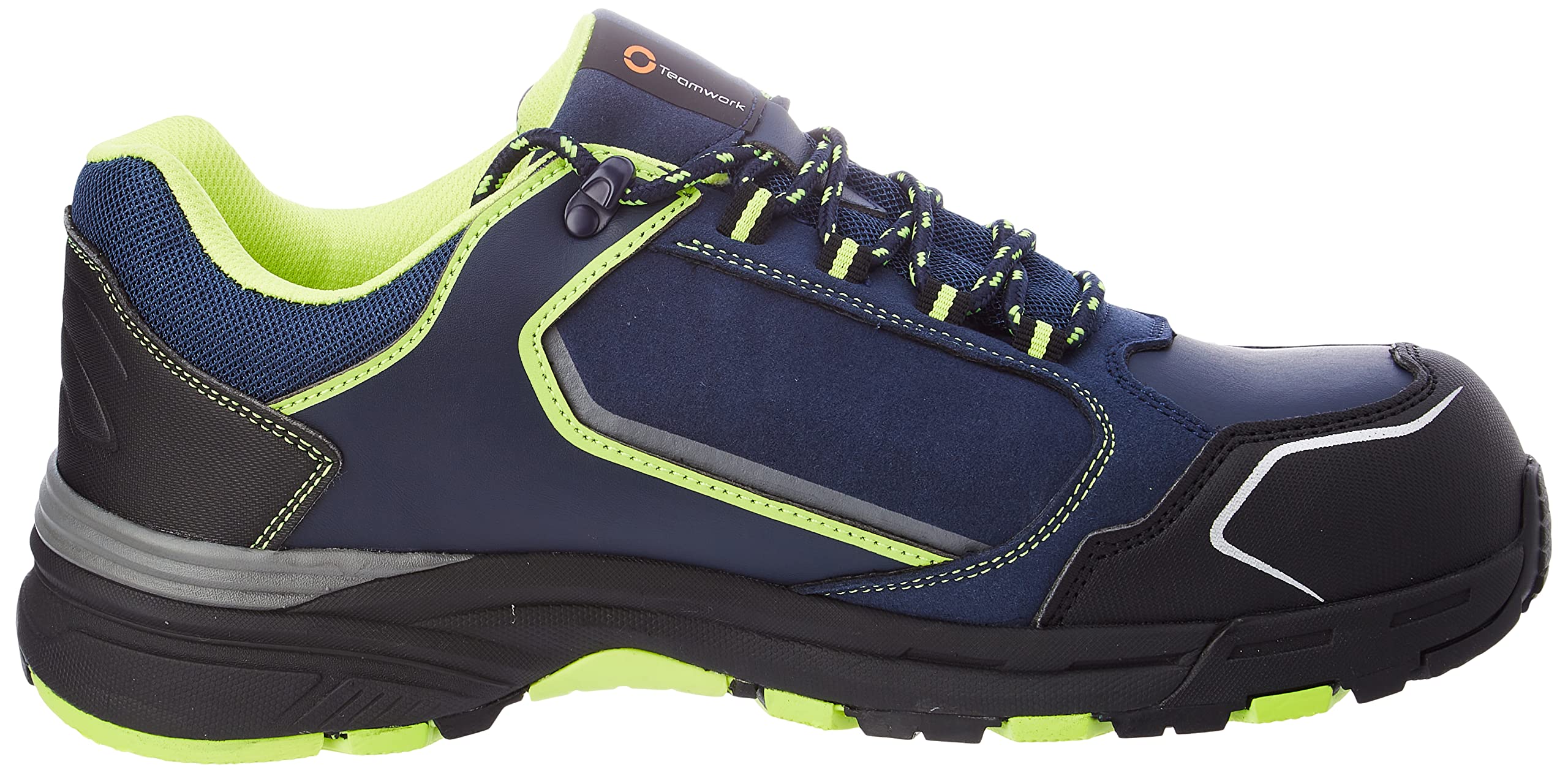 Sparco - Allroad - ESD S3S SR FO HRO - Calzado de Seguridad sin Metal ESD con Puntera de Composite - Empeine hidrófugo - Suela Antideslizante y Resistente al Calor por Contacto (HRO)