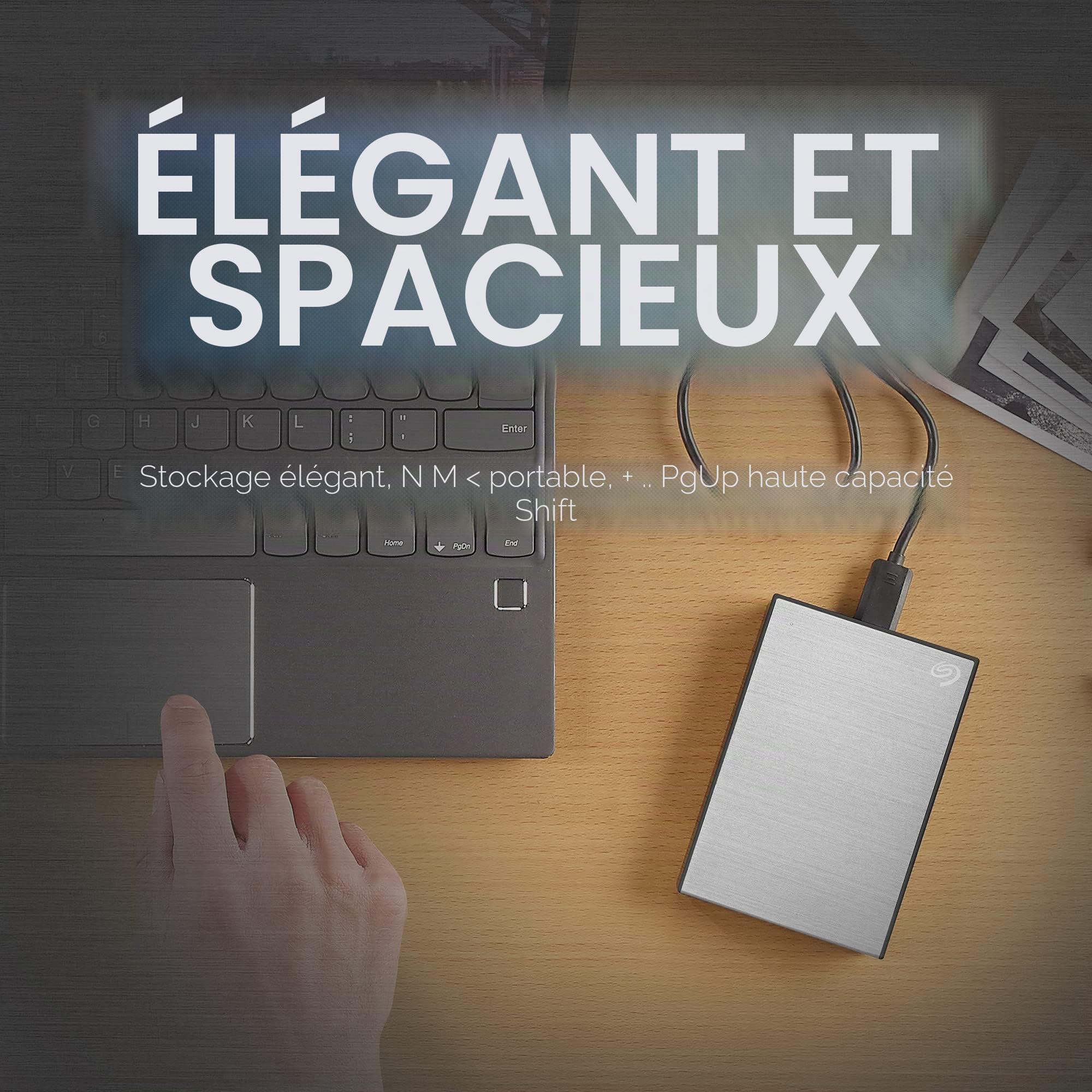 SEAGATE Disque Dur Externe One Touch 4To