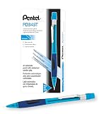 Quicker Clicker Mechanical Pencil (0.5mm) Transparent Blue Barrel – view 1