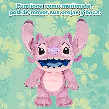 Disney - Rion Disney Real FX Chatty Angel Puppetronic - Pluszak Anioł Lilo