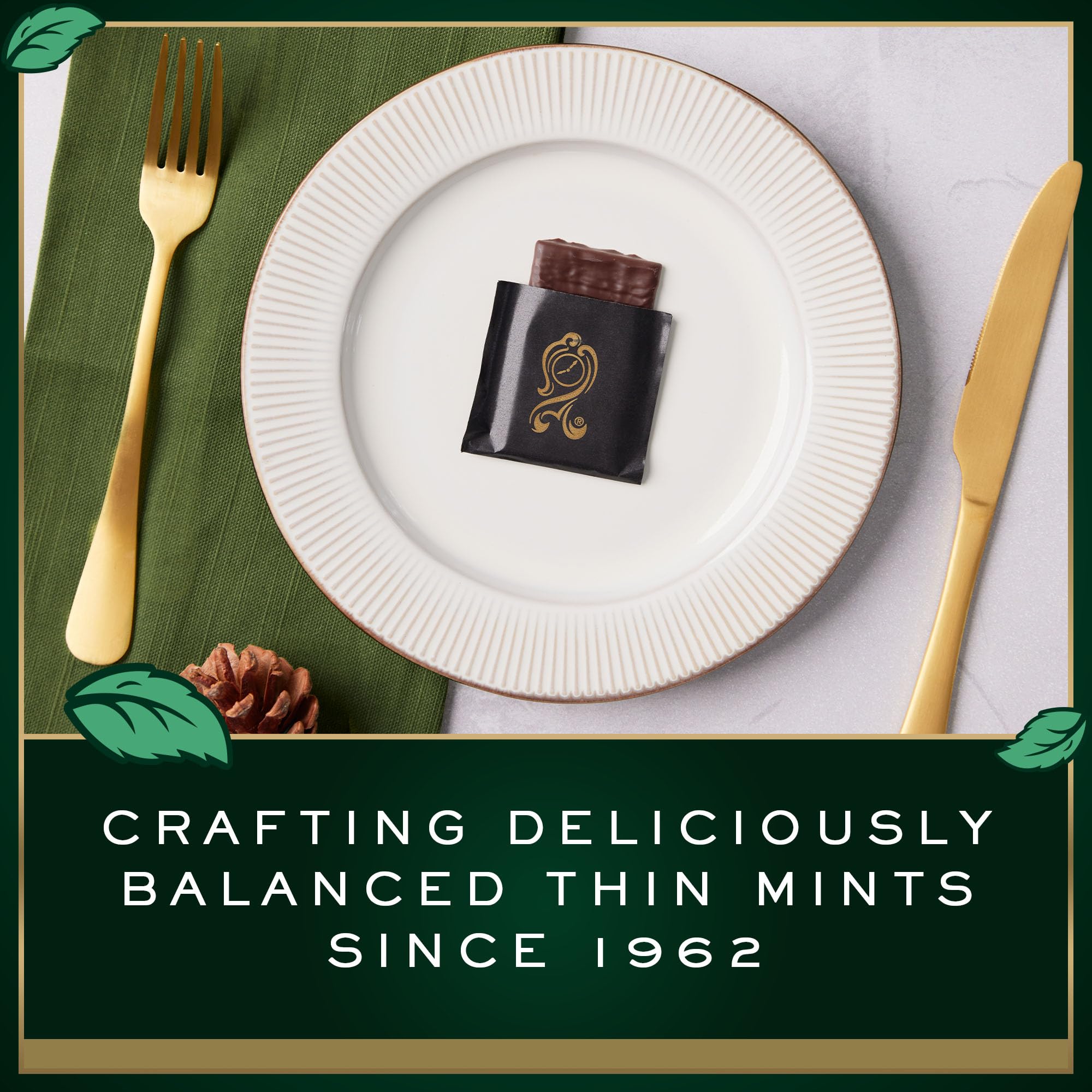 Amazon.com: Nestle After Eight Mint Chocolate Thins 30 Mints