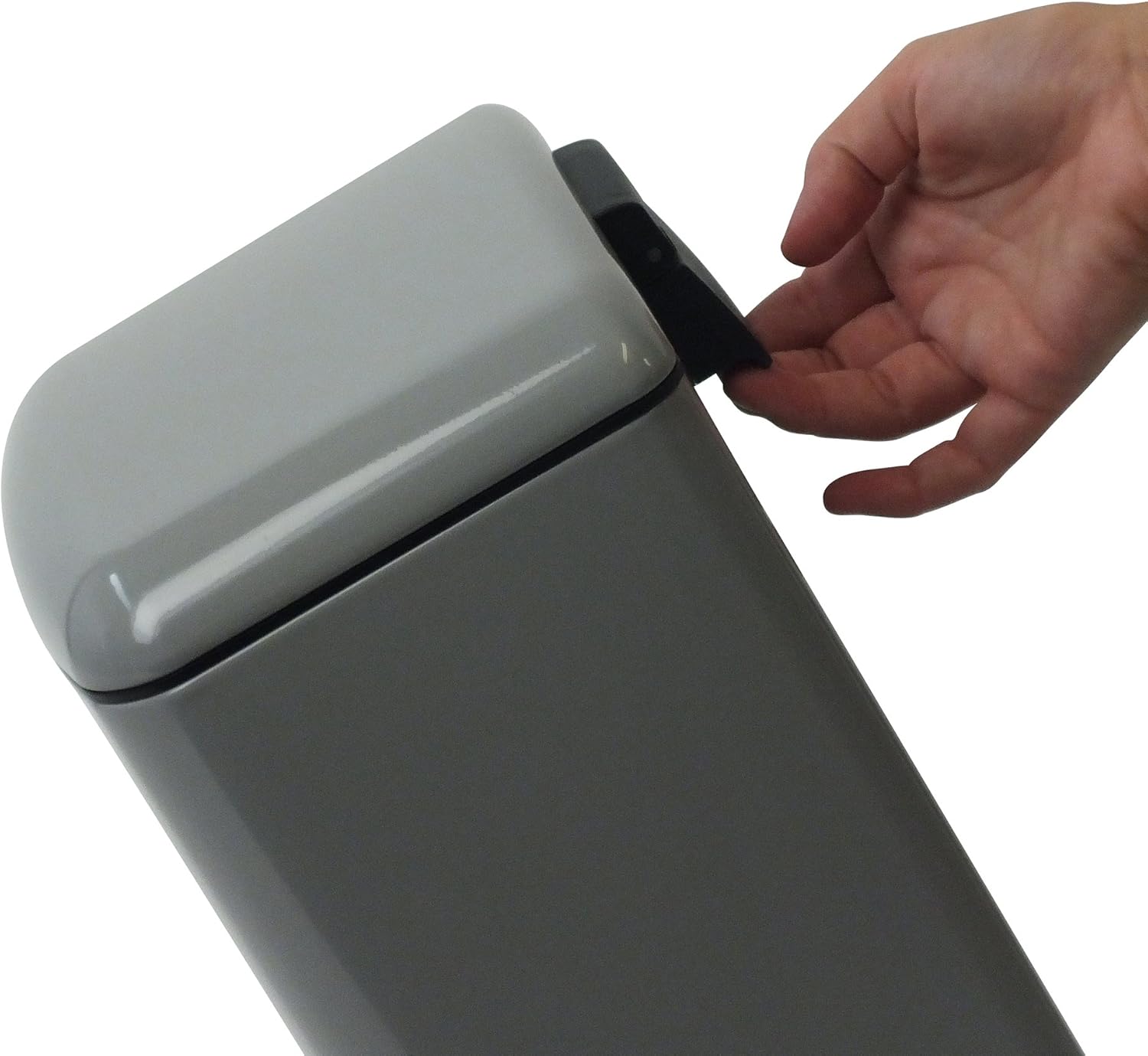 Kela 22997 Kera Dust Bin, Gray, 6L