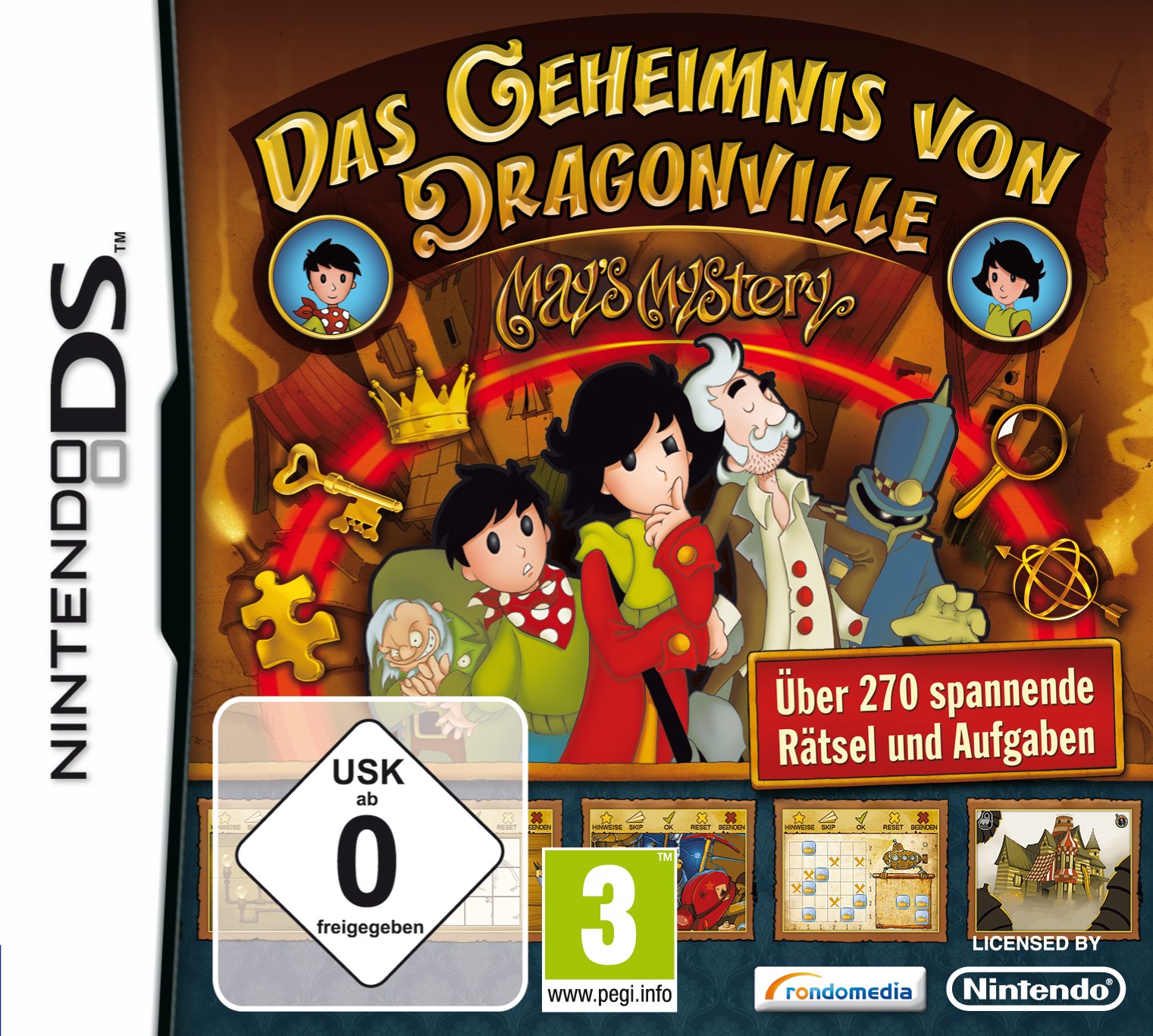 Das Geheimnis von Dragonville - May´s Mystery