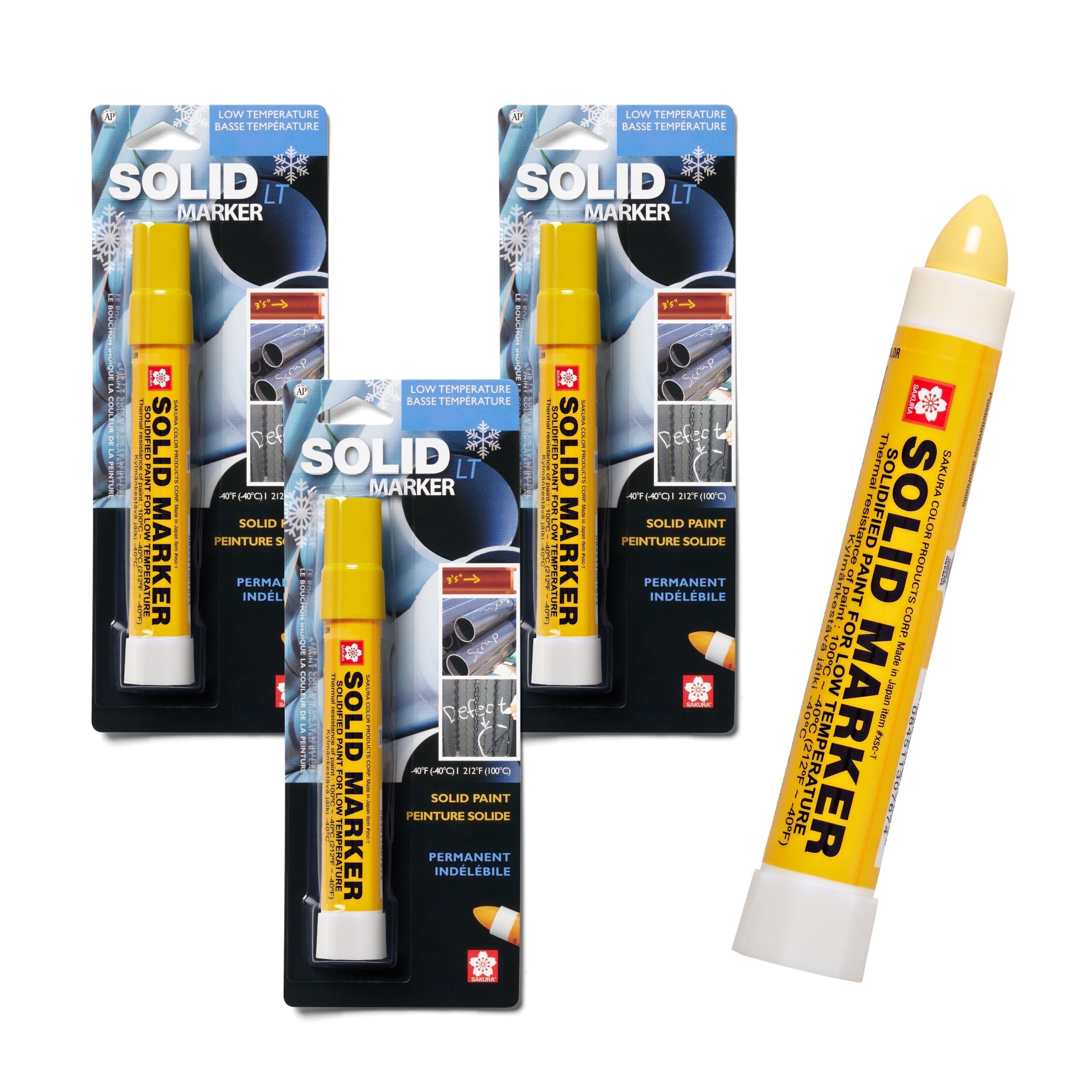 Amazon.com: SAKURA Solid Paint Markers with Twist Up Tip - Low