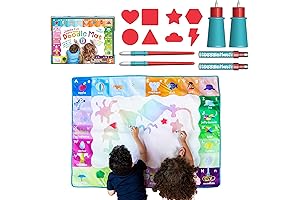 Chuckle & Roar - Mess-Free Doodle Mat: Unleash Creativity for Toddlers