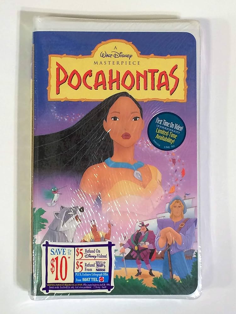 その他 Biography: Pocahontas [VHS] Amazon.com: Walt Disney Pocahontas [VHS] : Pocahontas