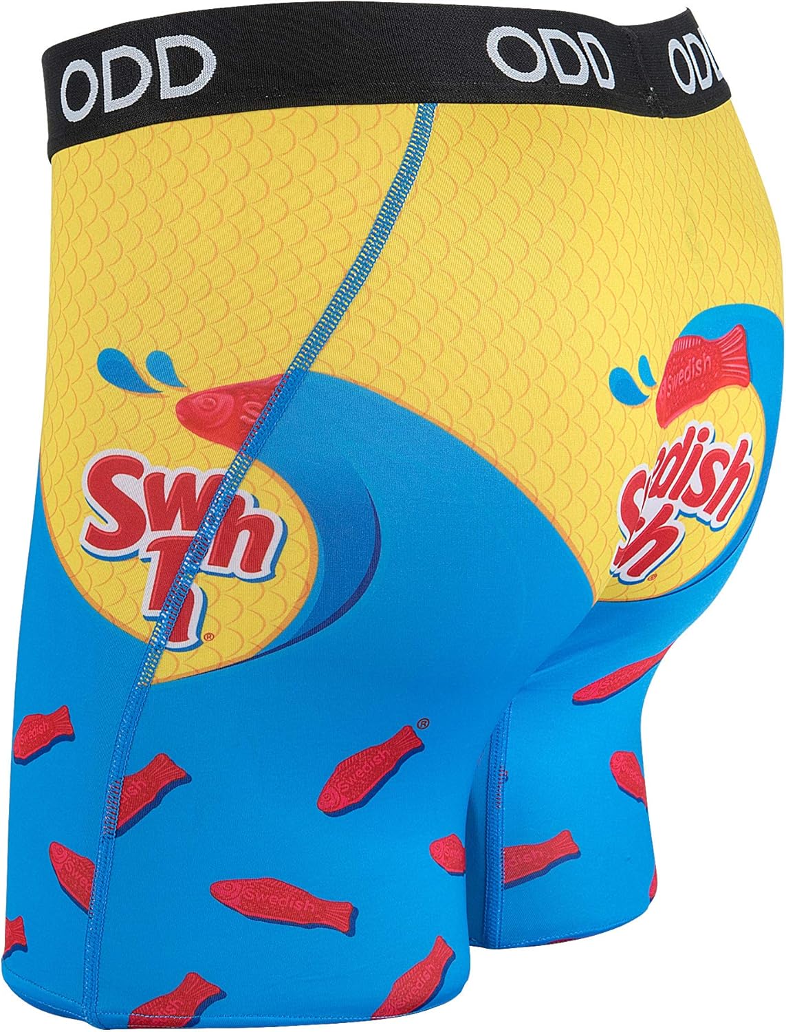 Odd Sox, Men's Boxer Briefs, Candy, Swedish Fish, PEZ, Warheads, Sour Patch Kids - Image 4