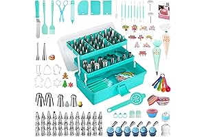 Ultimate Christmas Cookie Frosting Decorating Kit