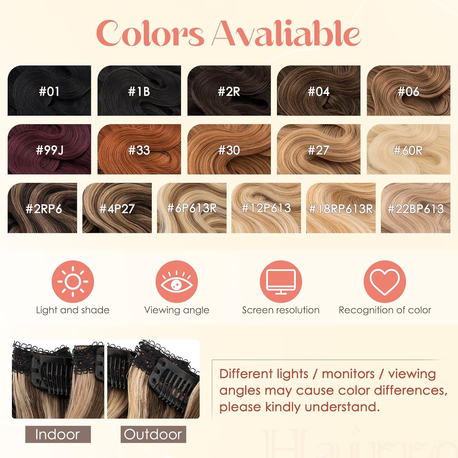 Hairro Body Wave Hair Extensions Clip Ins Real Human Hair 6PCS Remy Mini Short Clip On Hairpin Hairpieces For Women 31g 10 Inch #2R Dark Brown