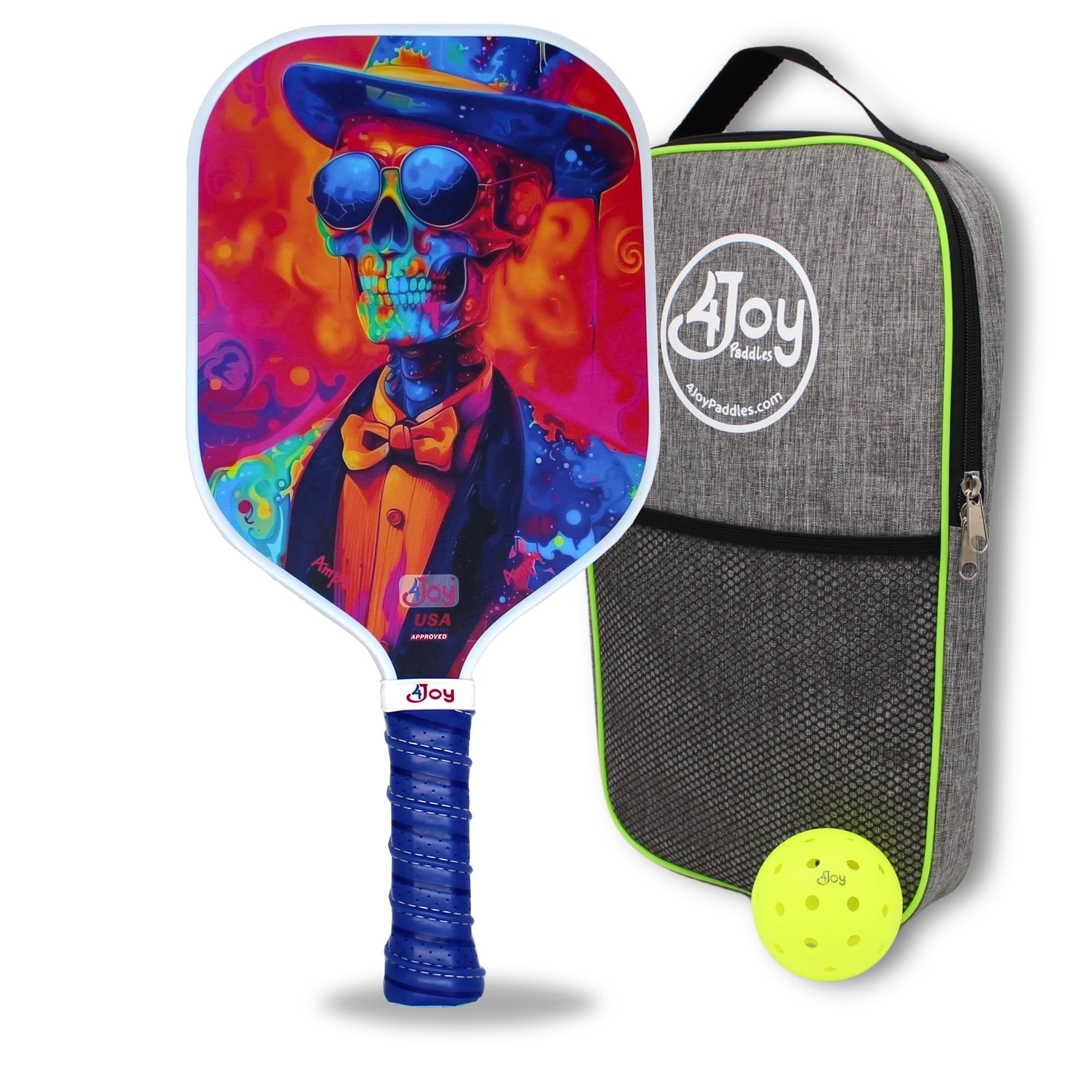 4Joy Pickleball Paddle Amp4 Series 14MM SlimJim