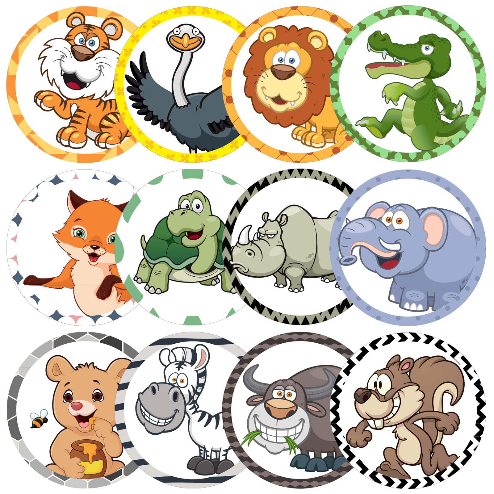 Eersida 120 Pcs Toilet Targets for Potty Training Boy Pee Tinkle Target Travel Potties Flushable Car Animal Potty Training Sticker You Pee on Toilet