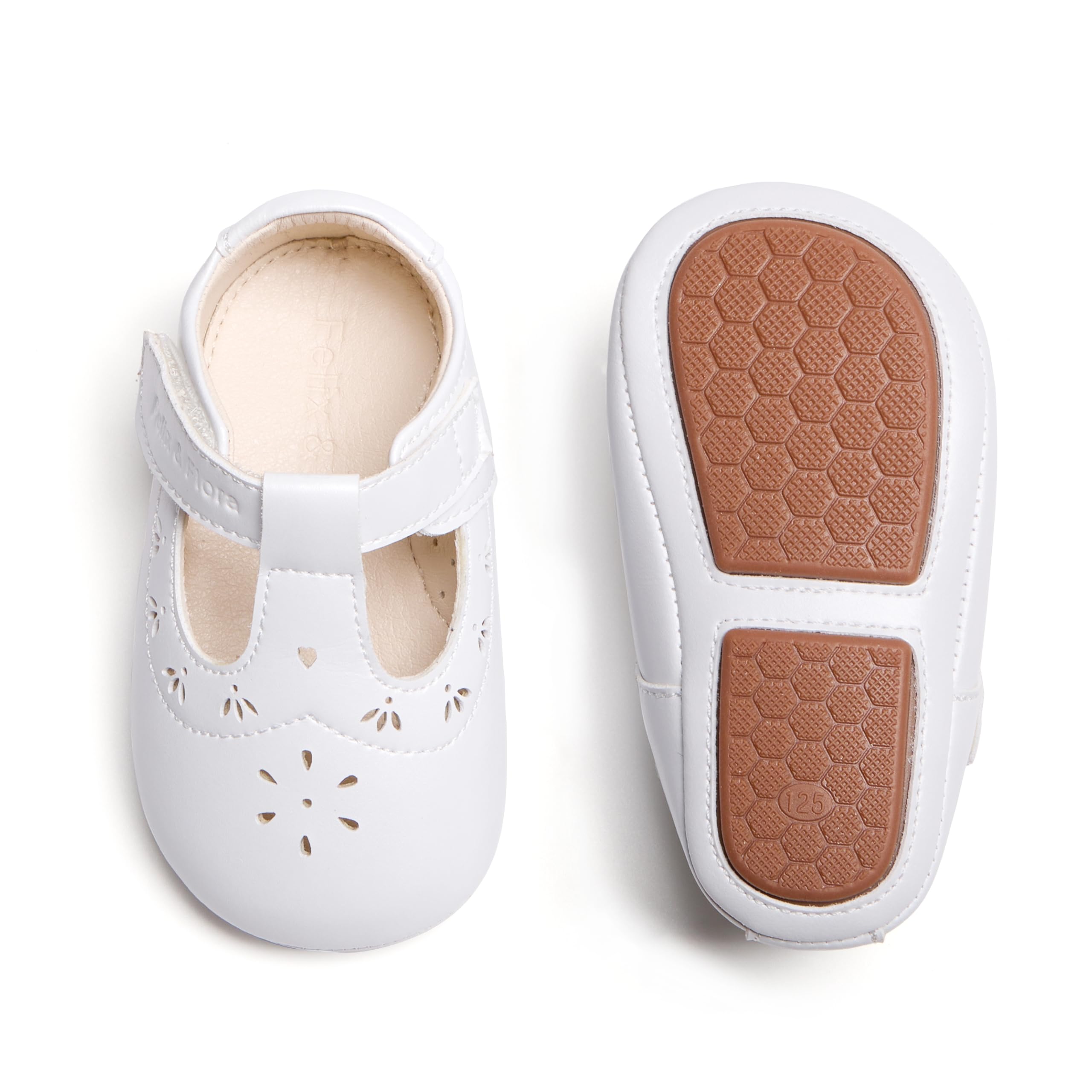 Soft Sole Baby Dress Shoes - Infant Baby Walking Shoes Moccasinss Rubber Sole Crib Shoes