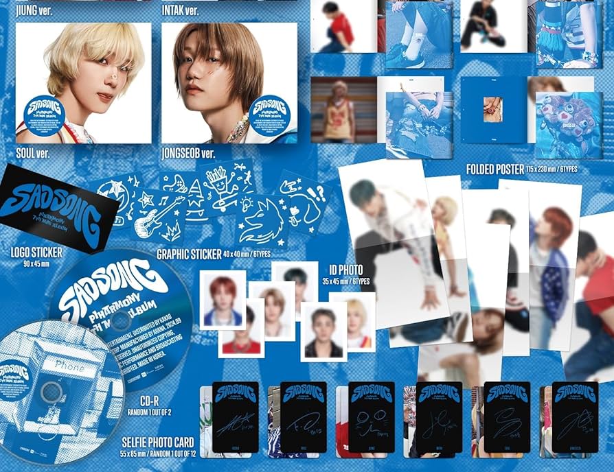 P1Harmony インタク 直筆メッセージ入り ブックレット P1Harmony