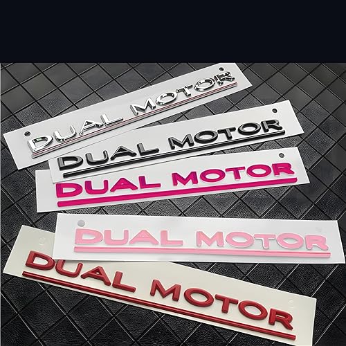 Miniatura 6 de YJMOTOR Adhesivos de letras 3D de Tesla en relieve en 3D, emblemas de inserción compatibles con Tesla Model 3 Y S X Series con respaldo adhesivo 3M