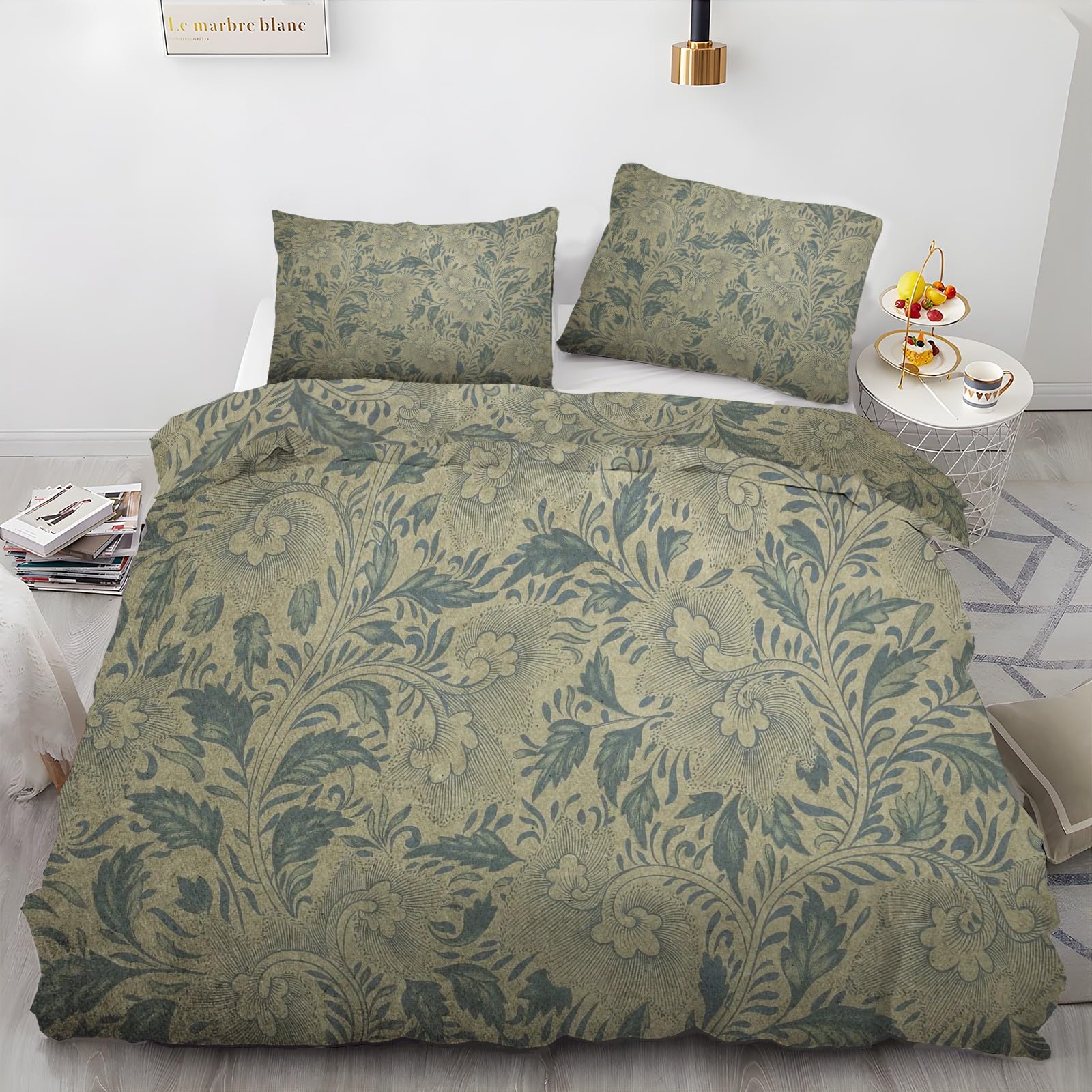 Housses de couettes rétro 200x200 pour une chambre cosy et vintage
