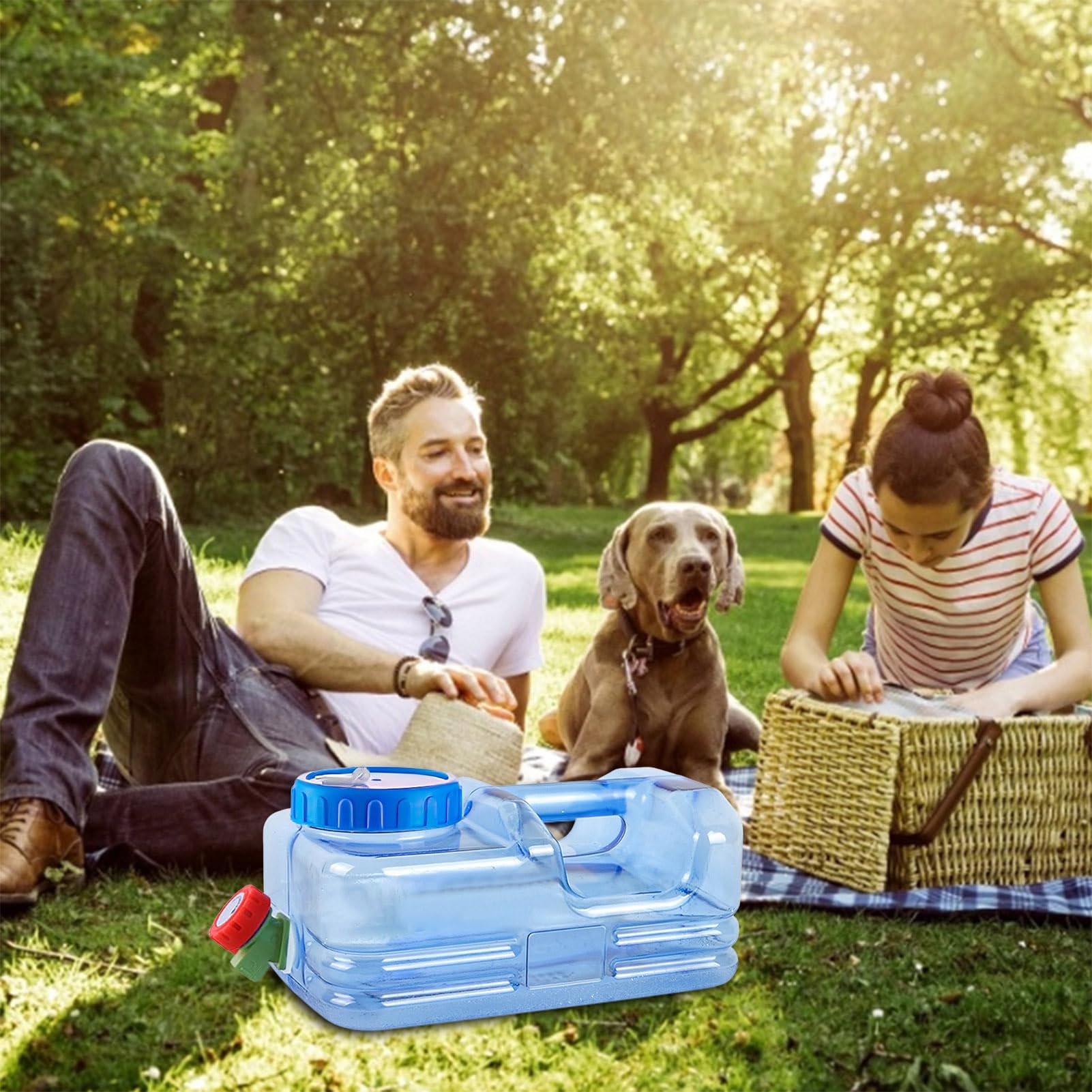 Camping Camping Water Tank | Campo Portatile | Secchio Del Supporto 'acqua | Senza BPA | Serbatoio Di Stoccaggio 'acqua | Trasporti Sportivi Pieghevole | Contenitore Di Alimentare A