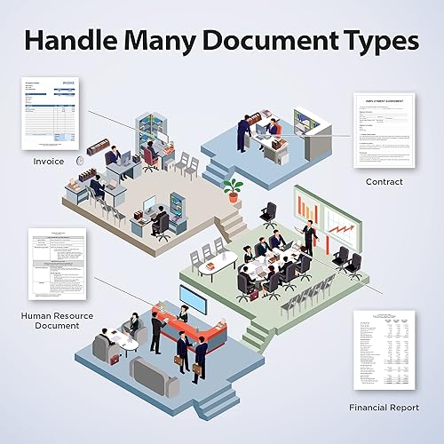 Miniatura 5 de Plustek Escáner de documentos dúplex PS3140U, Citrix Ready y Twain compatible con PC y Mac, escanea y guarda documentos por lotes