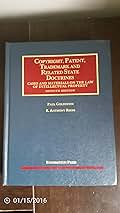 洋書 RELATED STATE DOCTRINES Amazon.com: Copyright, Patent, Trademark and Related State