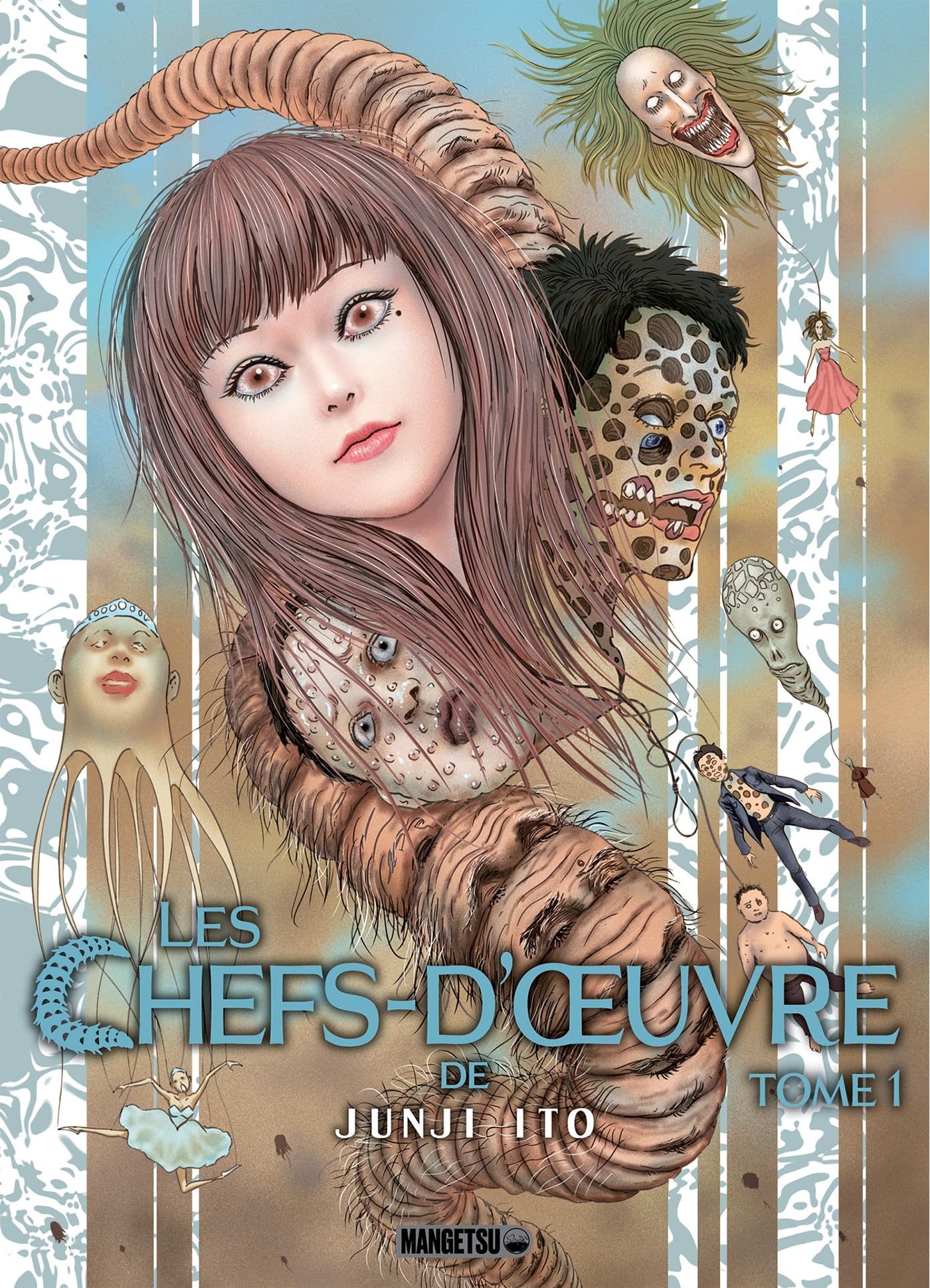 Les Chefs-d'oeuvre de Junji Ito T01: Tome 1