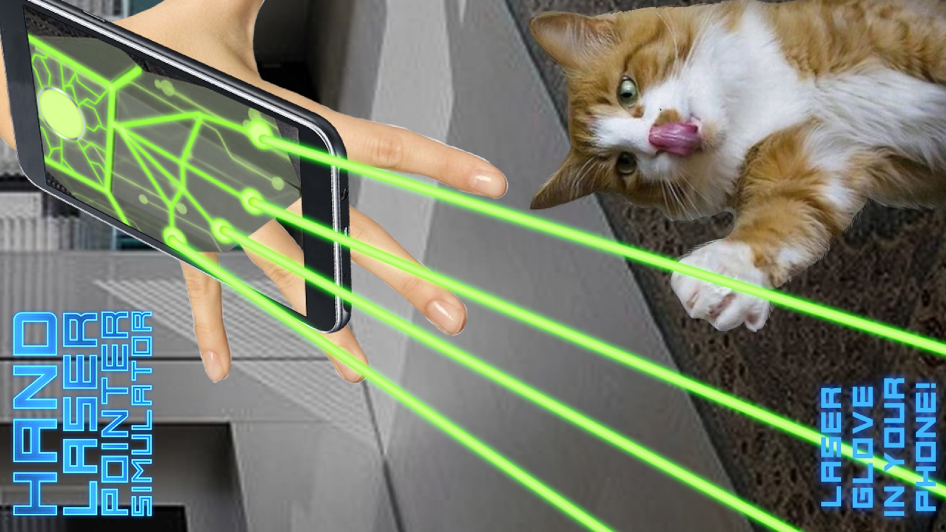 Hand Laser Pointer Simulator App on Amazon Appstore