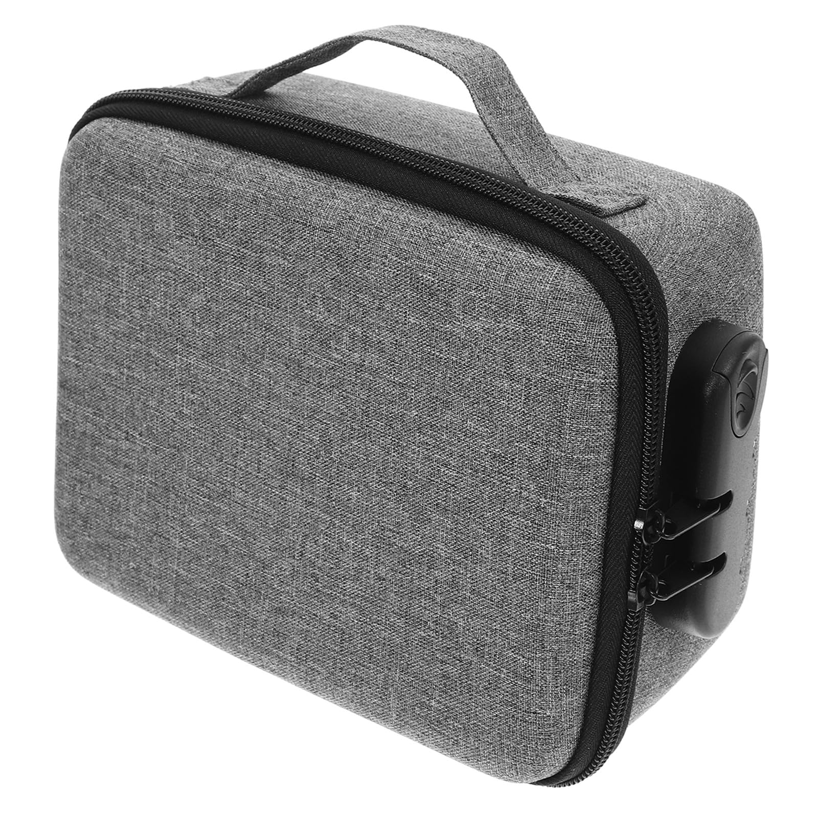Abschließbare Aufbewahrungsbox mit Passwort, Polyester, Mehrschichtig