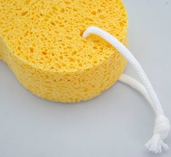 Amazon.co.jp: イシミズ セルロース ボディ スポンジ 02060 : ビューティー