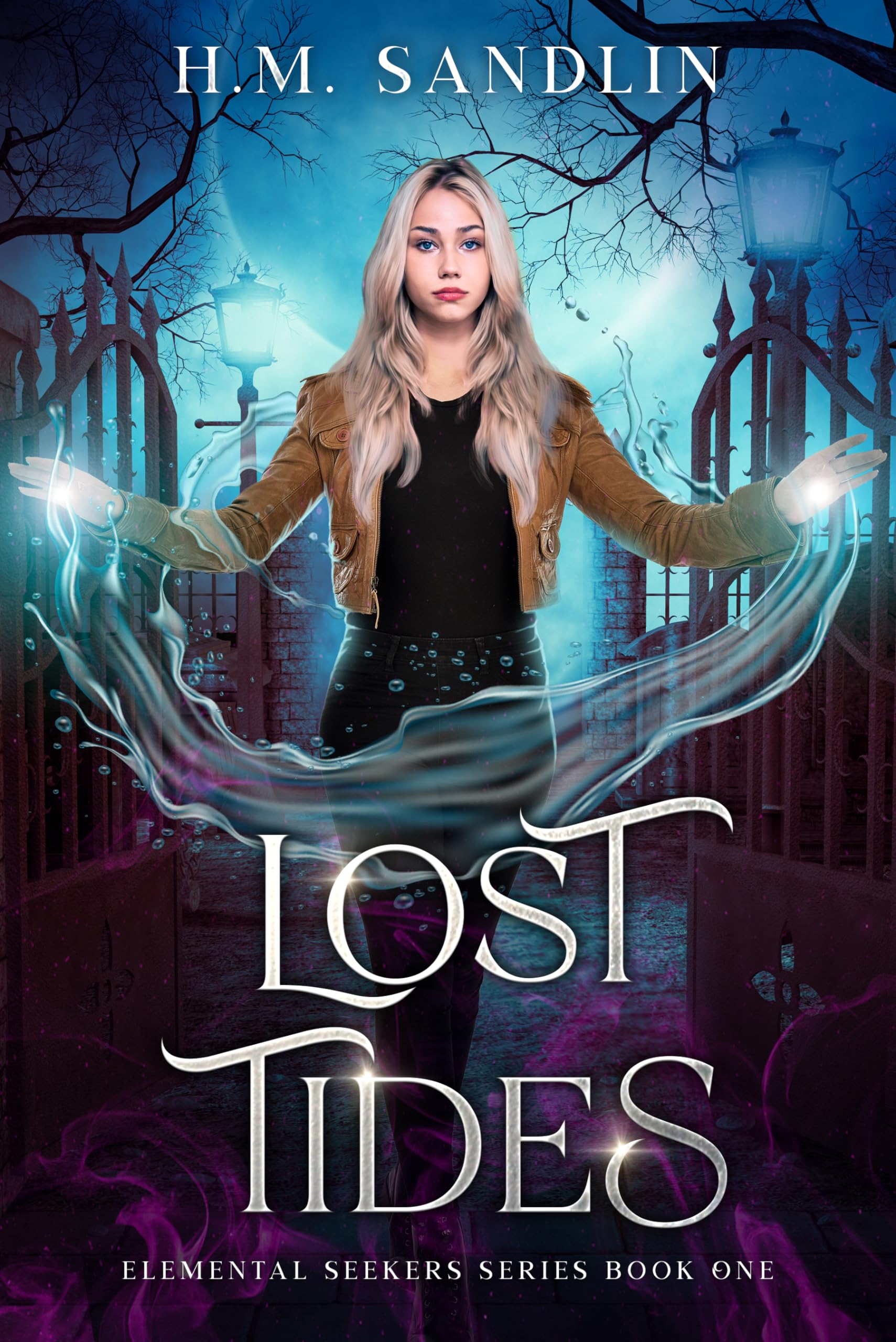 Lost Tides (Elemental Seekers Series Book 1)