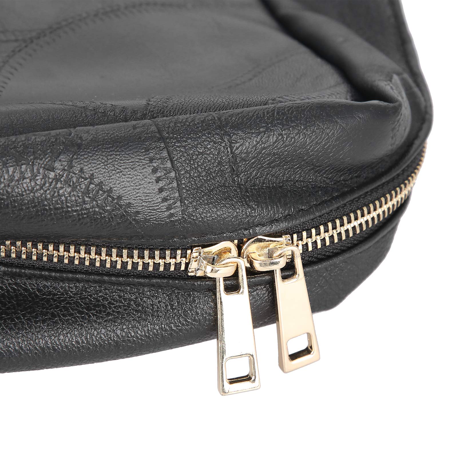 Make-up-Tasche, Aufbewahrungstasche Für Friseurwerkzeuge, Reise-Kosmetiktaschen-Organizer, Tragbare Multifunktions-Aufbewahrungstasche aus Kunstleder Für Haartrockner, Kamm
