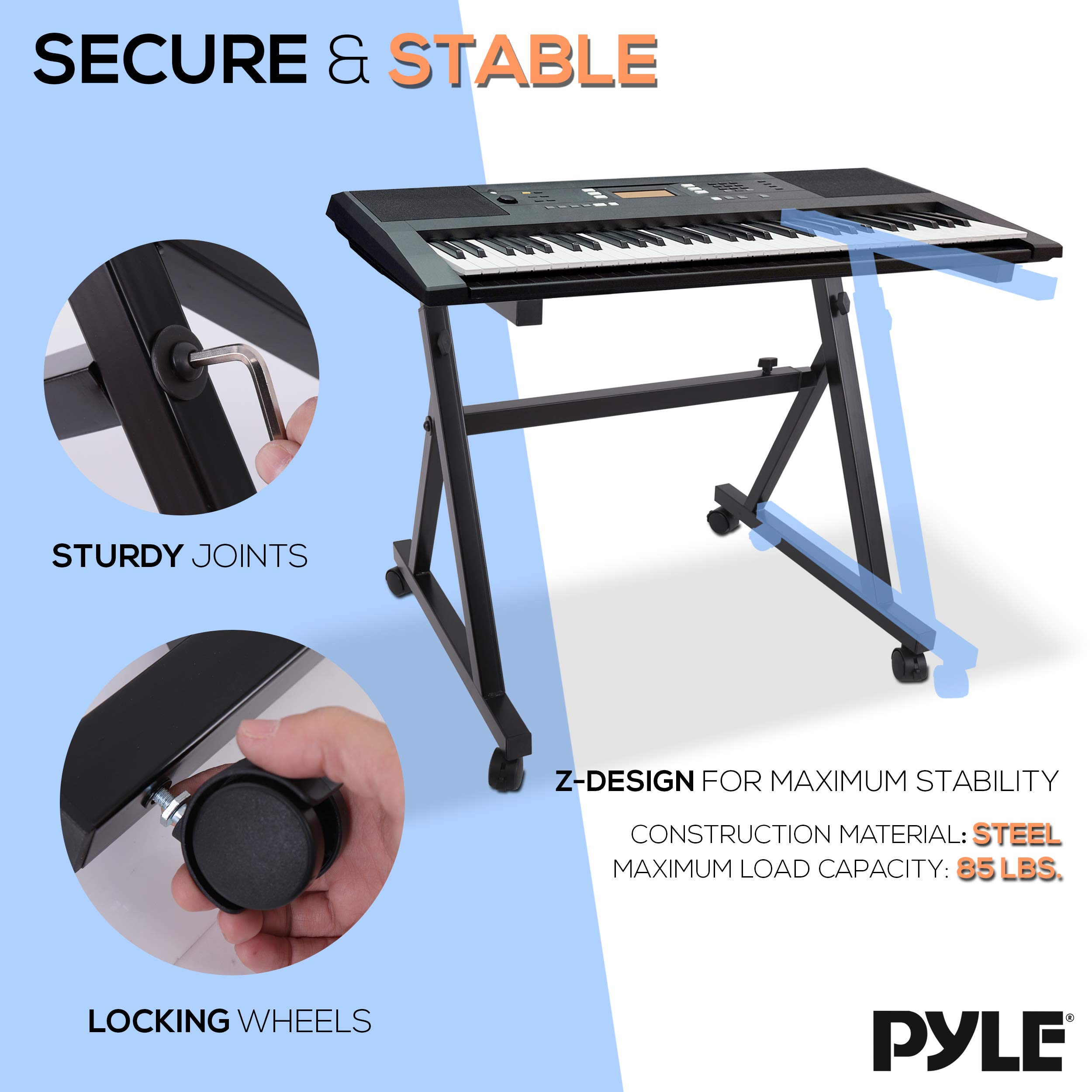Amazon.co.jp: Pyle Port ユニバーサル電子ブラック 高耐久 Zスタイル