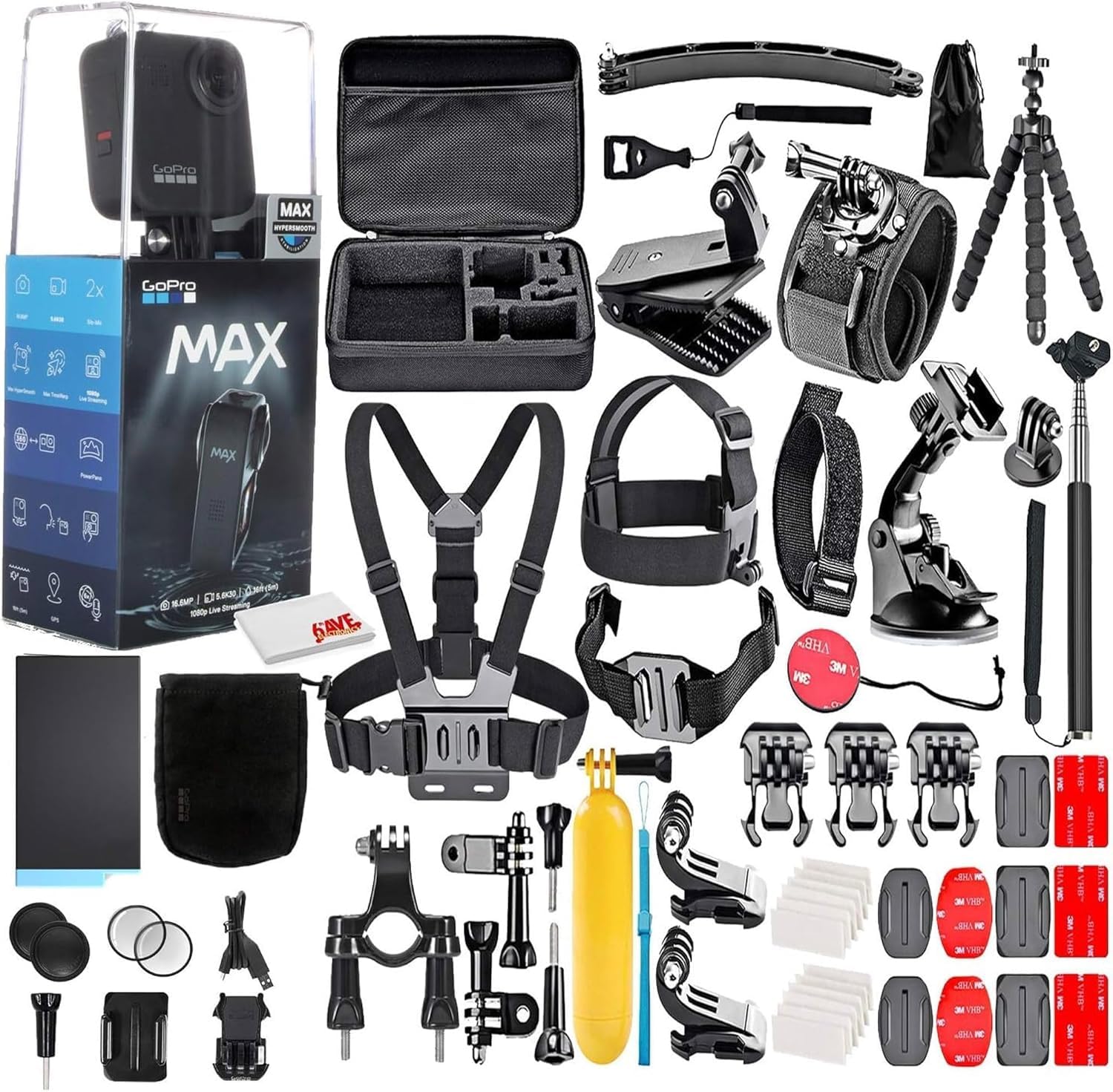 家具 GoPro MAX Amazon.com : GoPro MAX — Waterproof 360 + Traditional Camera with