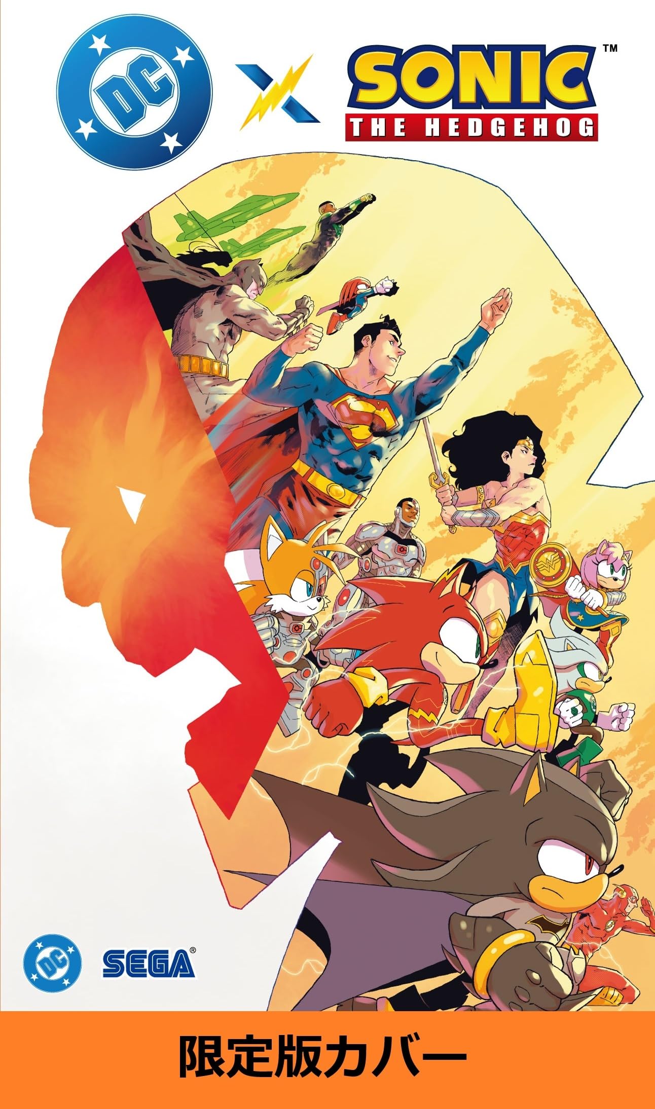 ソニック　DCコミックス　缶バッジコレクション　TGS限定 東京ゲームショウ2025 エンスカイブースでは、DCコミックスとソニック