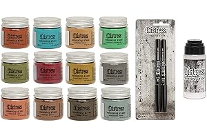 Tim Holtz Embossing Glaze: Unleash Artistic Dimensionality