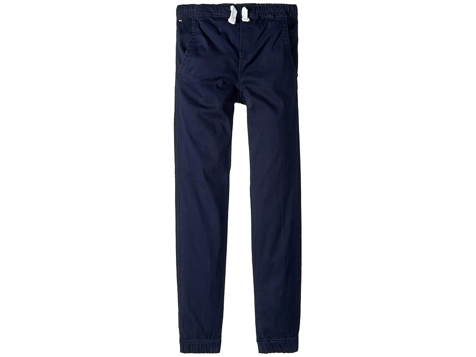 

Tommy Hilfiger Kids Basic Pull-On Jogger (Big Kids) (Swim Navy) Boy's Casual Pants