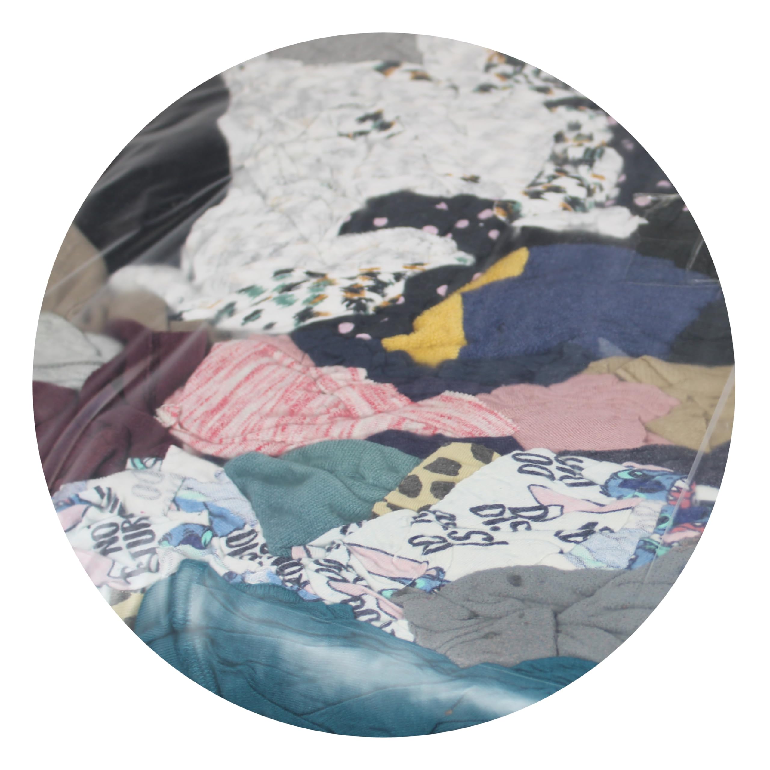 Baumwoll-Putzlappen Poliertrikot bunt Palette 24x10 kg fusselarm | Textiltücher für Werkstatt und Maschinenbau, ideal zum Polieren, Entfetten, Trockenreinigung und vielseitige Pflegearbeiten