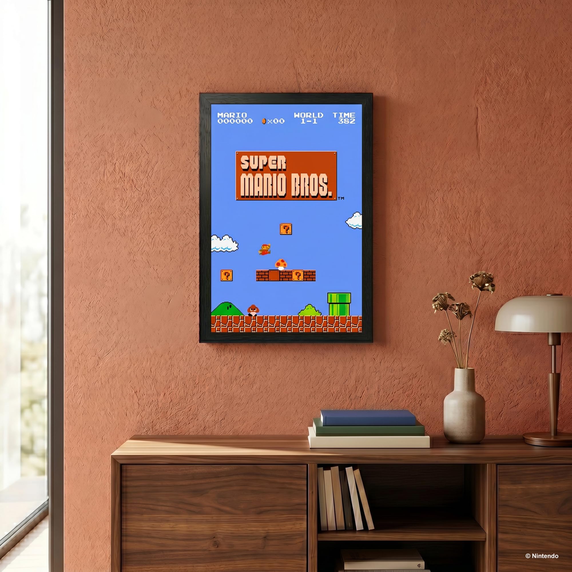 Amazon.co.jp: ピラミッドアメリカ スーパーマリオ ポスター - マリオ