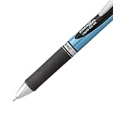 Pentel EnerGel RTX Retractable Liquid Gel Pen, (0.7mm), Medium Line, Needle Tip, Black Ink, Pack of 3 (BLN77BP3A) – view 4
